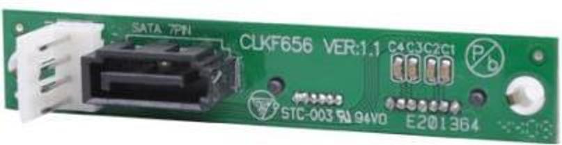 Переходник для SLIM ODD, PCB SATA TO SATA Chenbro 66H243131-001