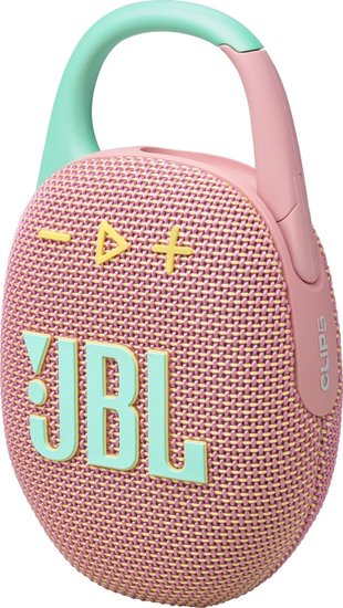 Беспроводная колонка JBL Clip 5 розовый (JBLCLIP5PINK)