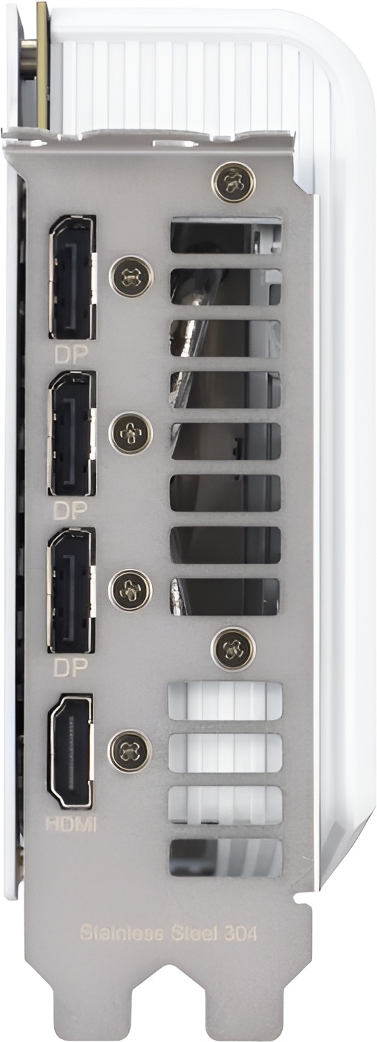 Видеокарта ASUS PRIME GeForce RTX 5070 White OC Edition 12GB GDDR7 PRIME-RTX5070-O12G-WHITE (90YV0M19-M0NA00)