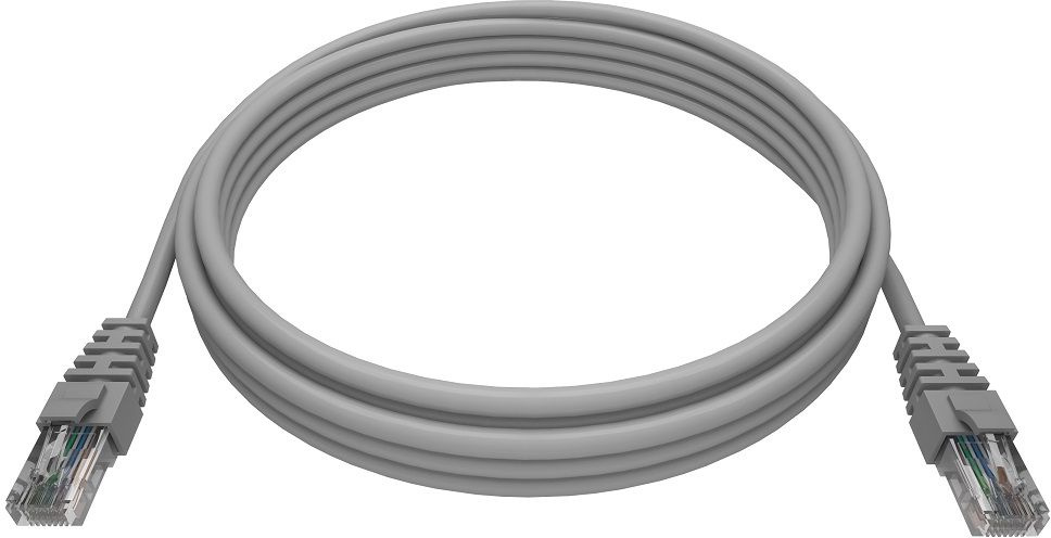 Патч-корд NTSS NTSS-PC-UTP-RJ45-6-3.0-LSZH-GY
