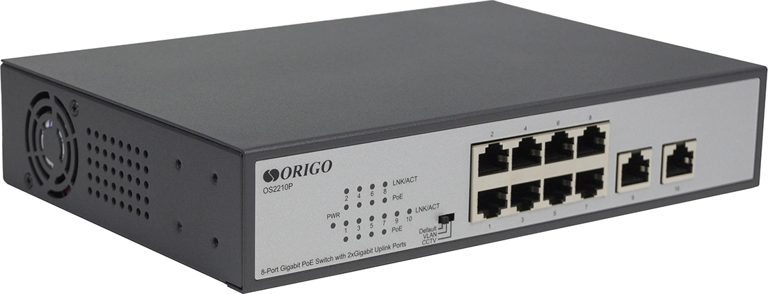 Коммутатор Origo OS2210P/120W/A1A