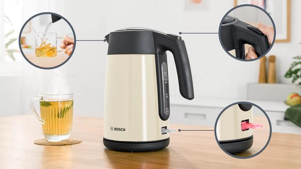 Электрочайник Bosch TWK7L467