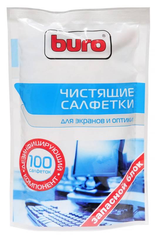 Салфетки для дисплеев Buro BU-Zscreen 100 шт (817446)