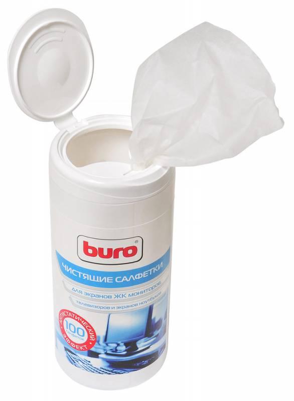 Салфетки для ухода за электроникой Buro BU-Tscreen 100 шт