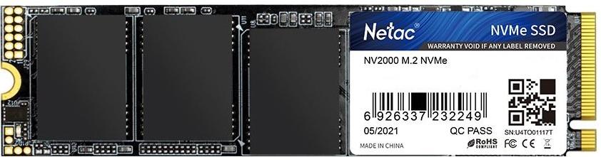 SSD диск Netac NV2000 1TB (NT01NV2000-1T0-E4X)