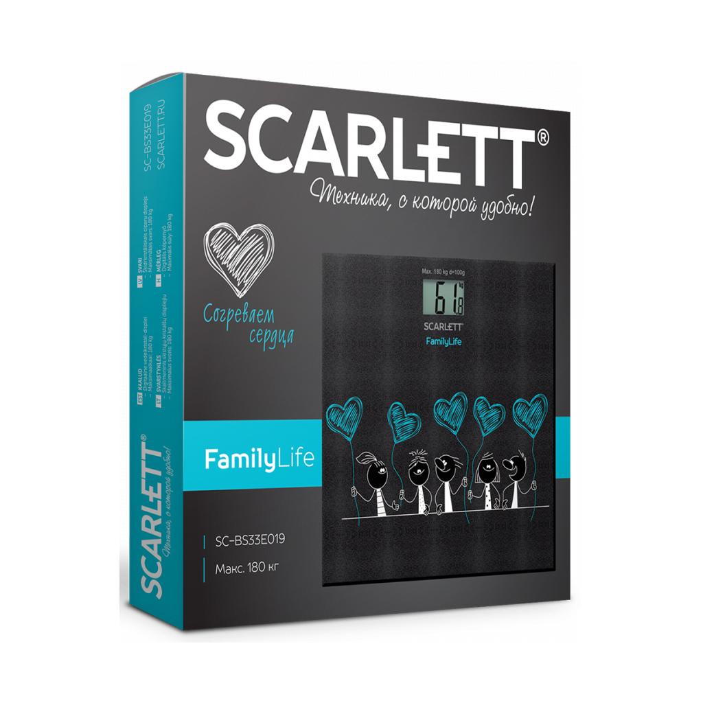 Весы напольные Scarlett SC-BS33E019