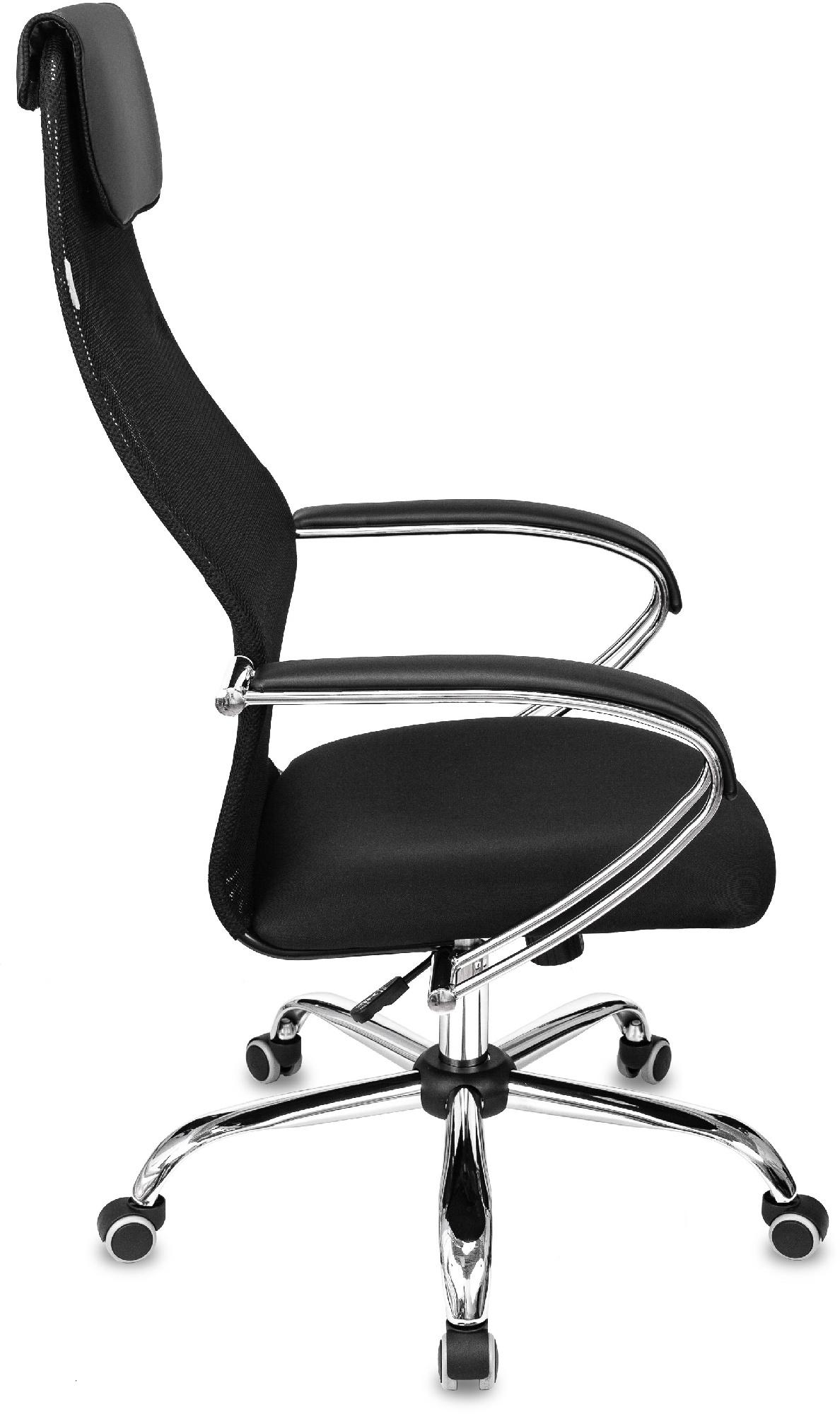 Офисное кресло Бюрократ TW-01 Neo Black сетка/ткань (CH-607SL/Black)