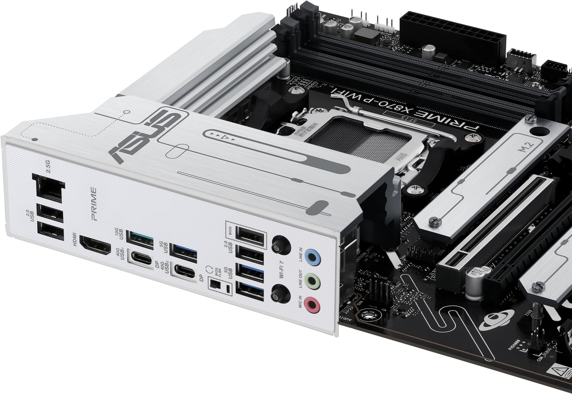 Материнская плата ASUS Prime X870-P WiFi (90MB1IS0-M0EAY0)