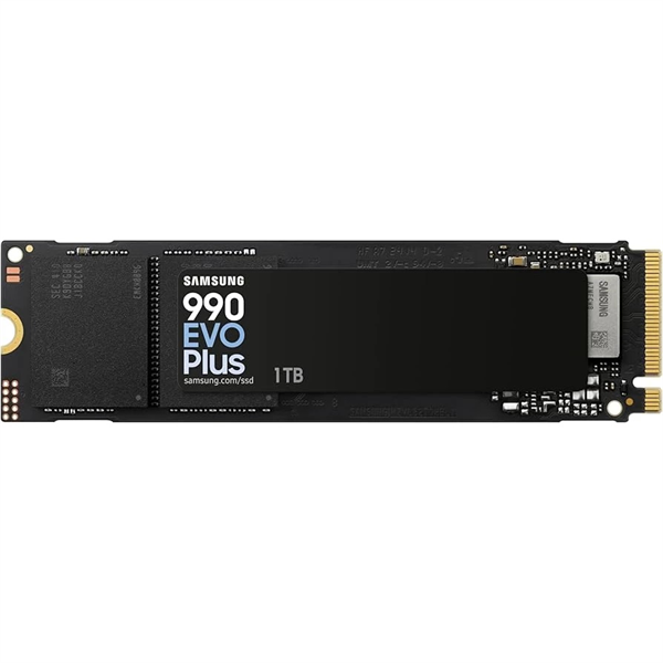 SSD диск Samsung 990 Evo Plus 1TB (MZ-V9S1T0BW)