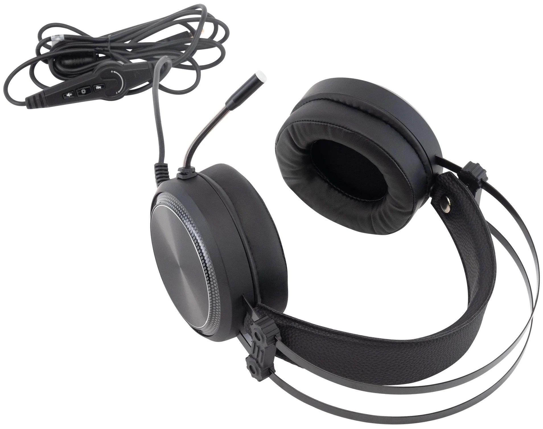 Наушники Oklick HS-L810G Anonymous черный (1460164)