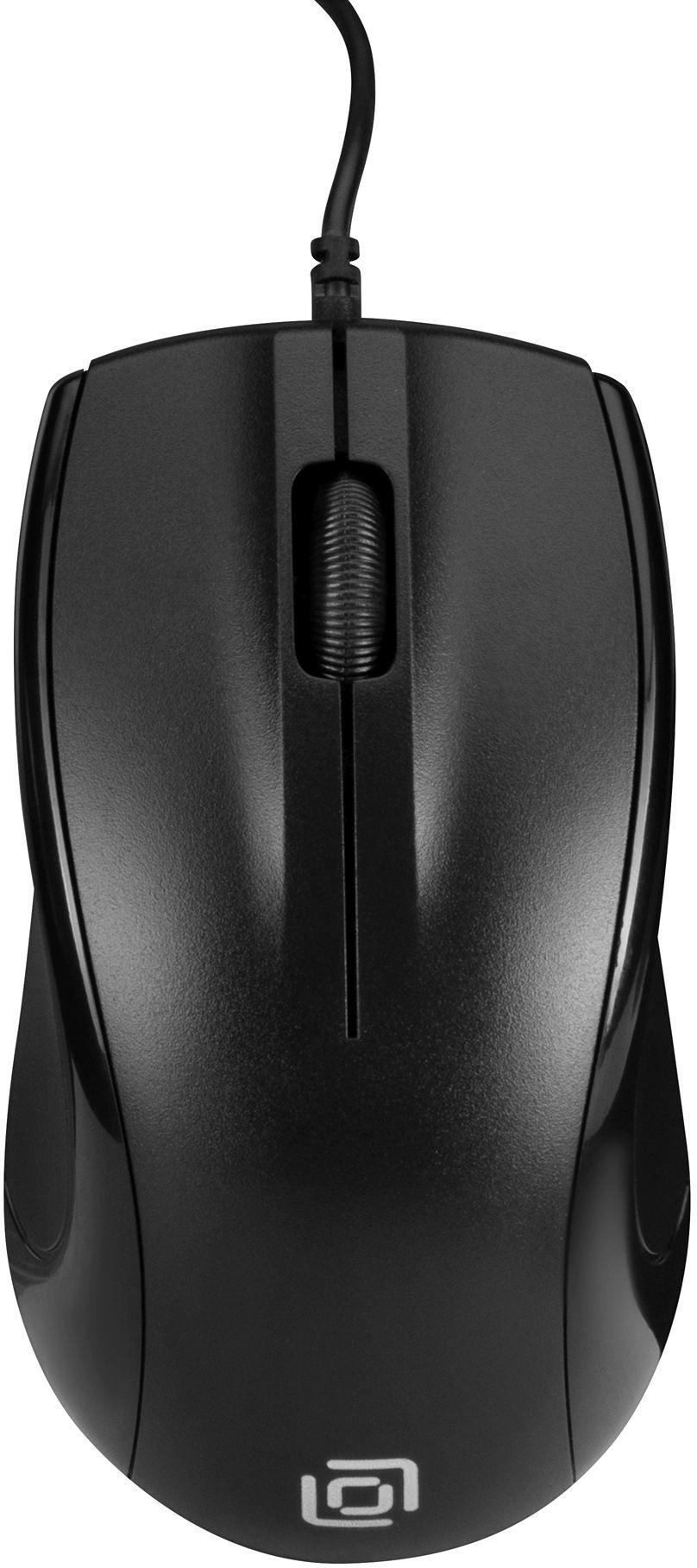 Мышь Oklick 185V2 черный