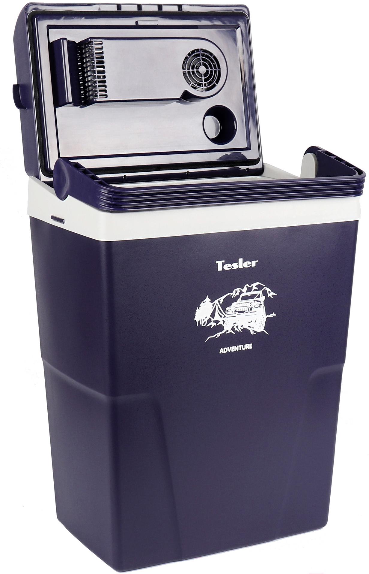 Автохолодильник Tesler TCF-2212 фиолетовый/белый