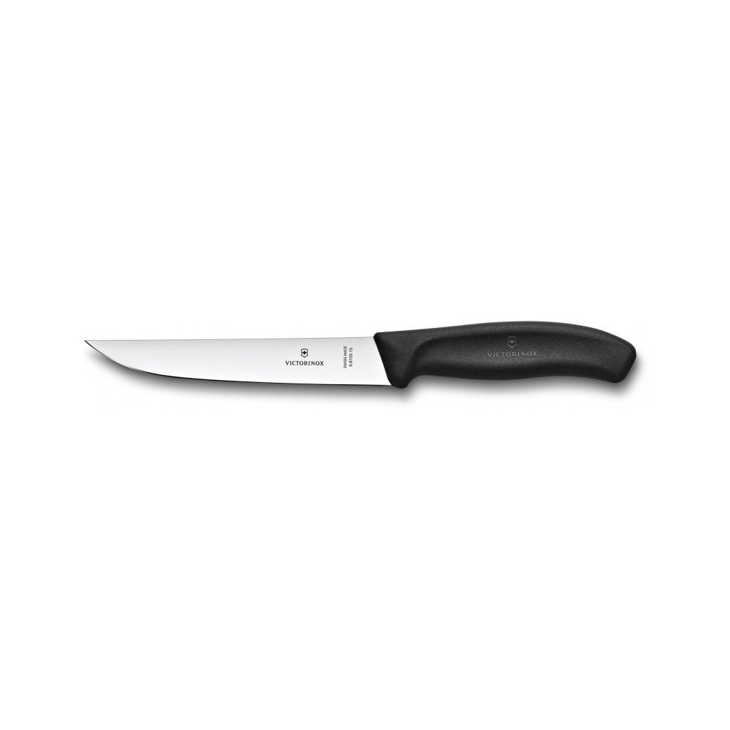 Нож кухонный Victorinox Swiss Classic черный (6.8103.15B)