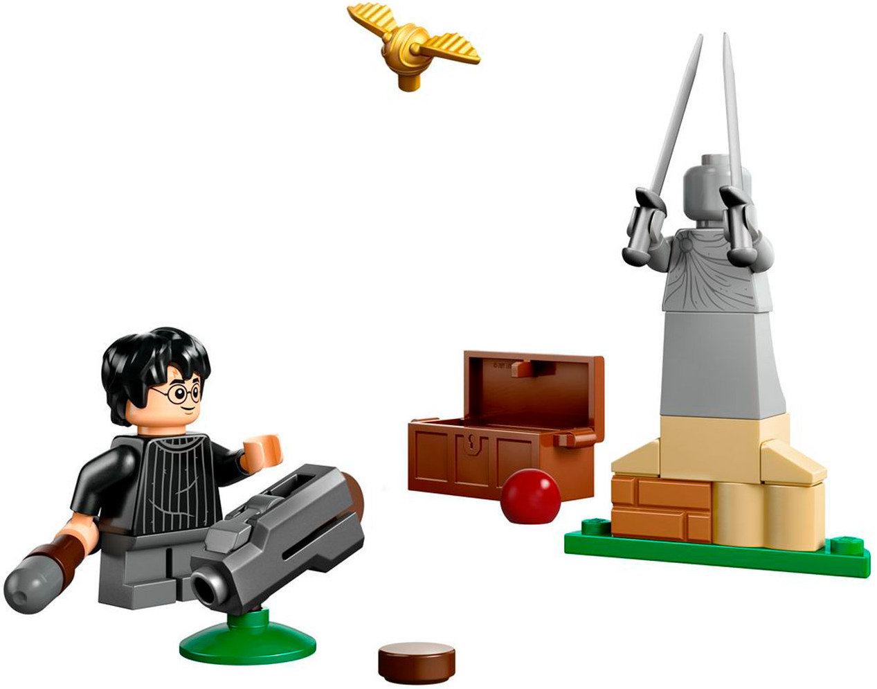 Конструктор Lego Harry Potter Урок по квиддичу (30706)