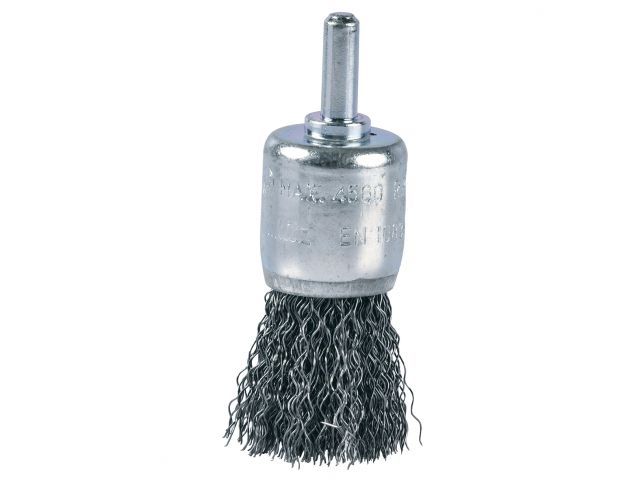 Щетка д/дрели кистевая 30 мм MAKITA (для дрели, д.30 мм, 6 мм, толщ. проволоки 0,3 мм)
