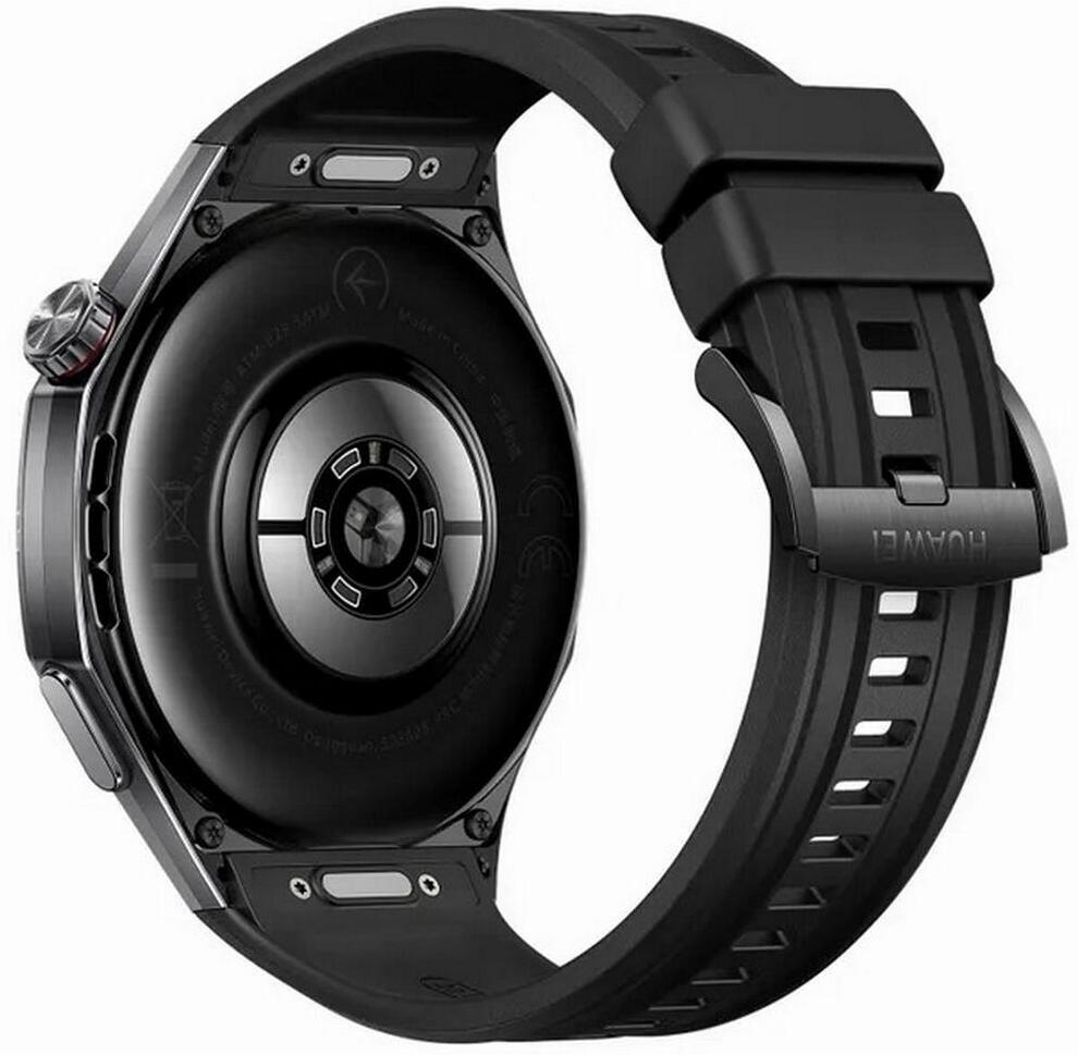 Умные часы Huawei Watch GT 6 Pro 46мм Black Fluoroelastomer Strap ATM-B29 (55020FWC)