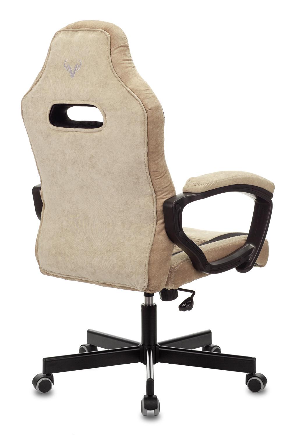 Геймерское кресло Zombie Viking 6 Knight Fabric BR коричневый/бежевый