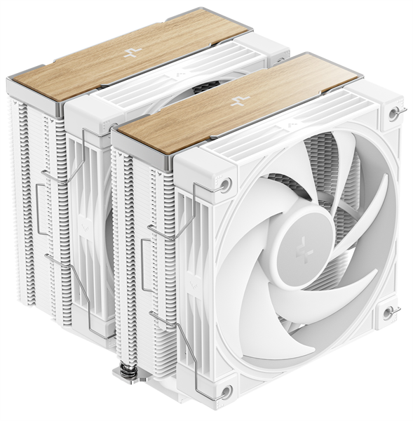 Кулер для процессора DeepCool AK620 G2 WH белый (R-AK620G2-WHNNMN-GJD)