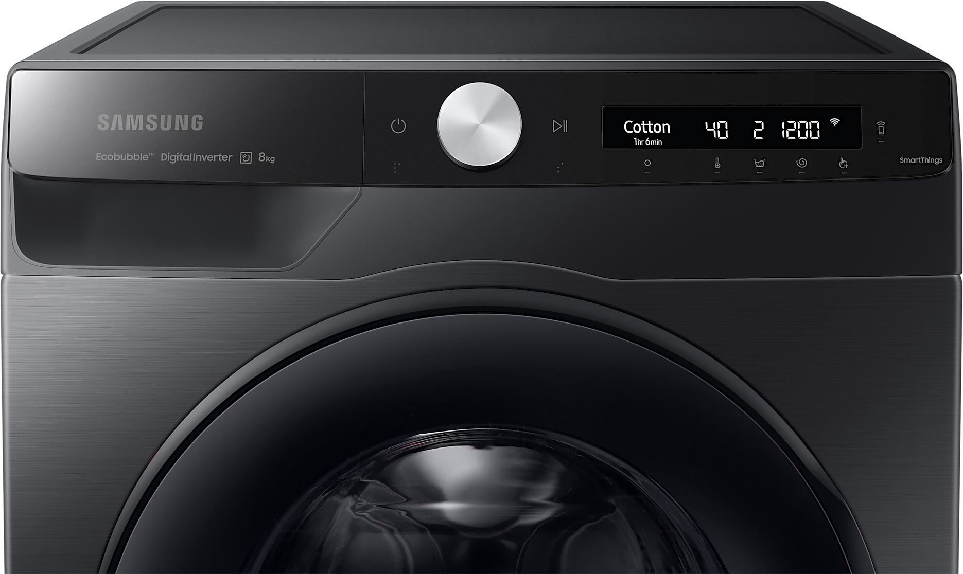 Стиральная машина Samsung WW80AG6S28ABLP