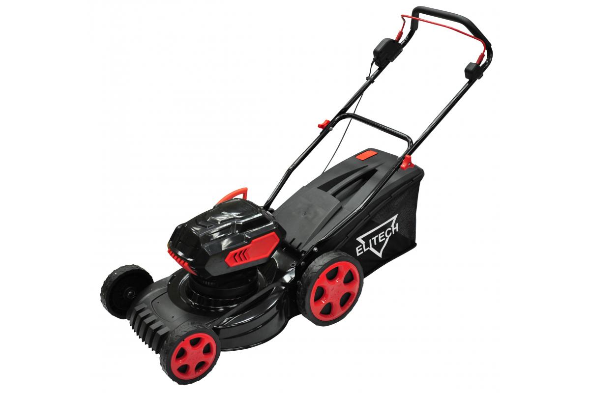 Газонокосилка Elitech ЕКА 36БЛ/430 E1601.001.00 (195522)