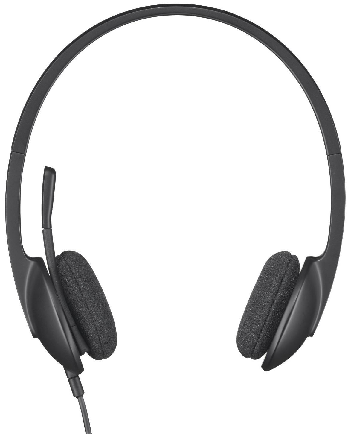 Гарнитура Logitech PC Headset H340 (981-000475)