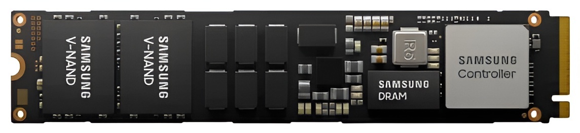 SSD диск Samsung PM9A3 3.84TB (MZ1L23T8HBLA-00A07)