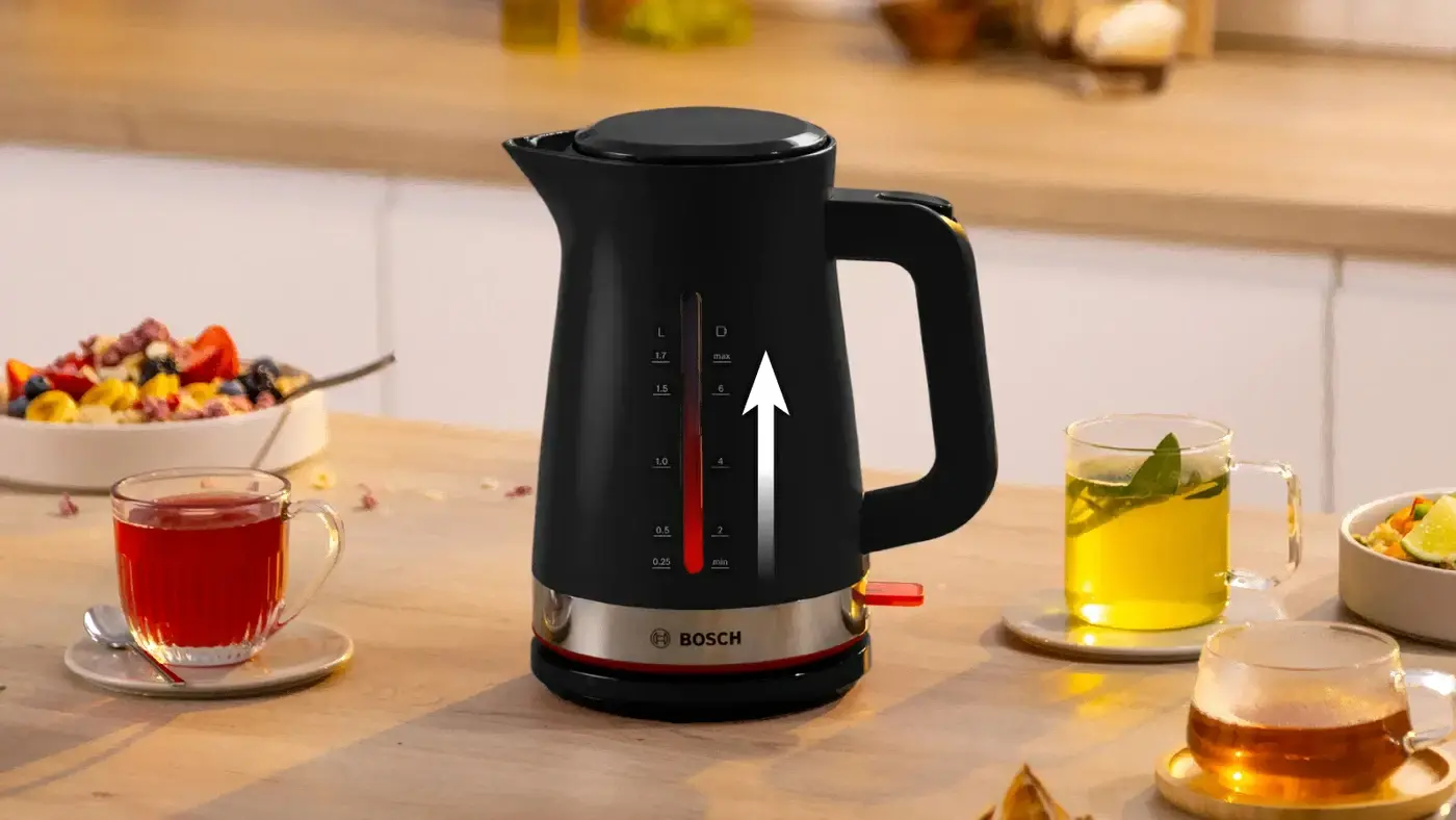 Электрочайник Bosch TWK4M223 черный