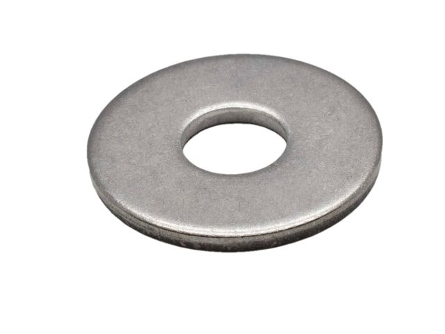 Шайба М4 увеличенная, нерж.сталь (А2), DIN 9021 (500 шт) (STARFIX)