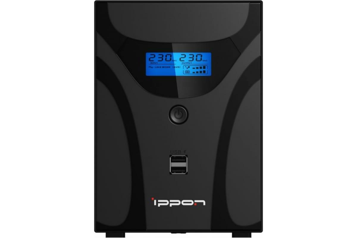 Источник бесперебойного питания Ippon Smart Power Pro II Euro 1200 (1029740)