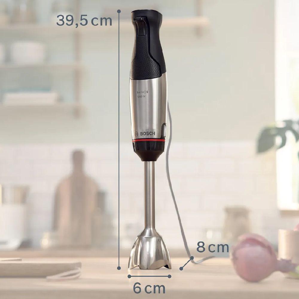 Блендер Bosch MSM6M610 нержавеющая сталь/черный