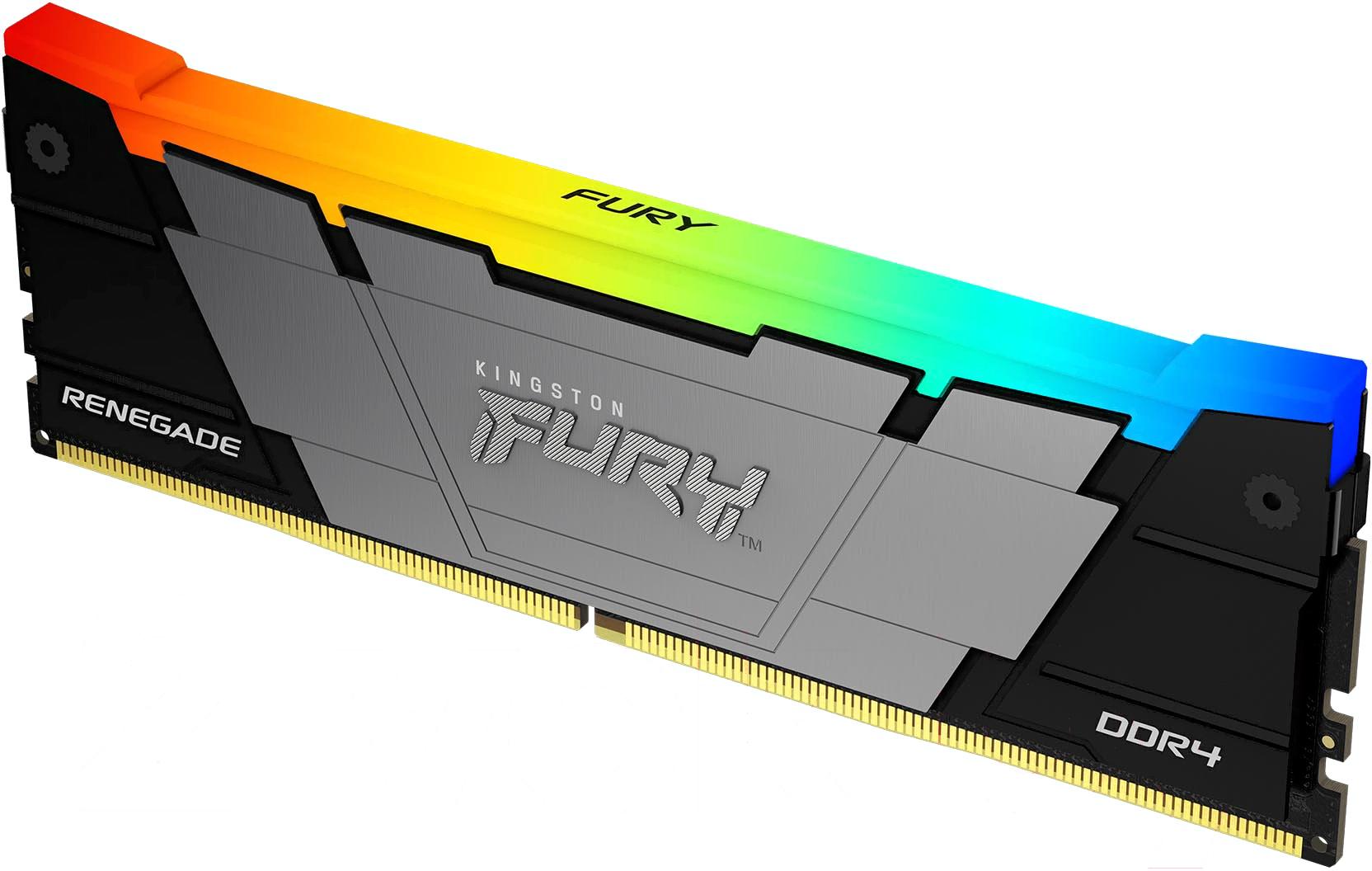 Оперативная память Kingston Fury Renegade RGB 32GB DDR4 (KF432C16RB2A/32)