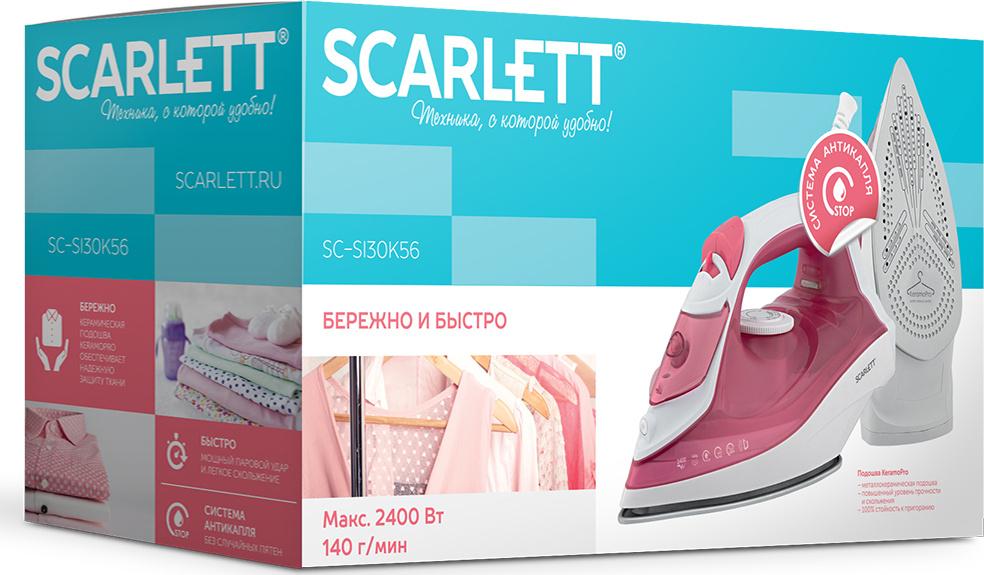 Утюг Scarlett SC-SI30K56