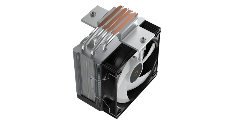 Кулер для процессора Ocypus Gamma A40 BK ARGB Digital Black (Gamma-A40-BK1NAWD00X-GL)