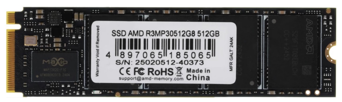 SSD диск AMD Radeon 512Gb (R3MP30512G8)