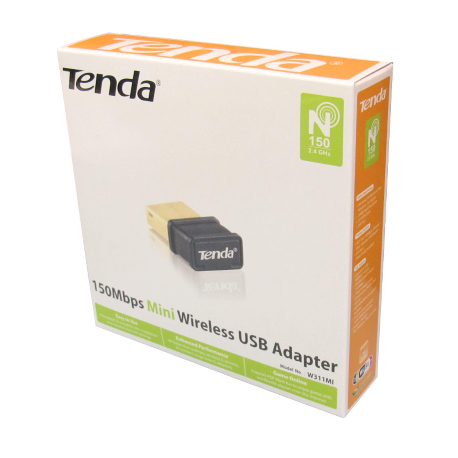 Wi-Fi адаптер Tenda W311MI