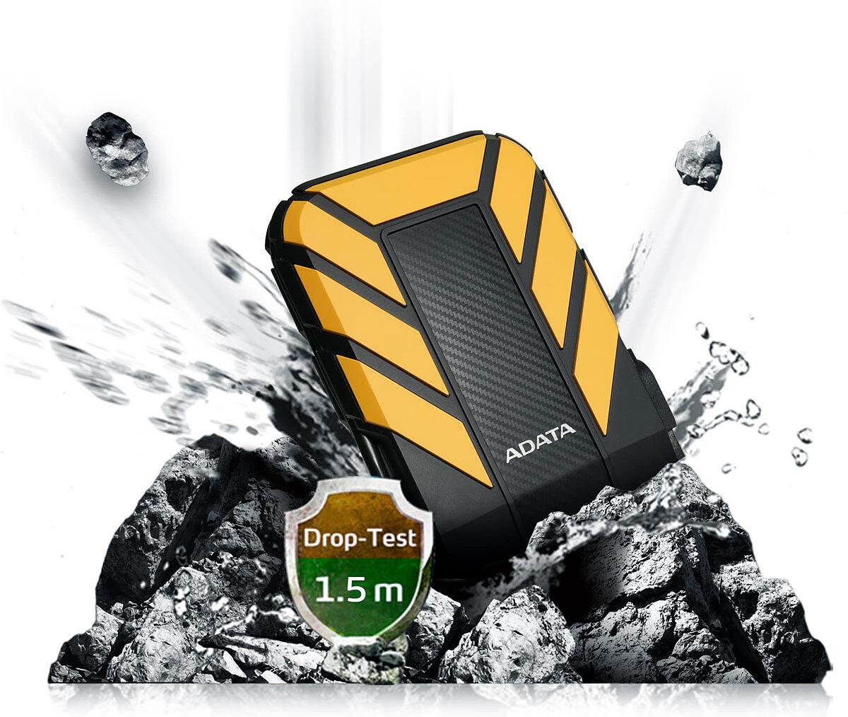 Внешний накопитель A-Data HD710 Pro 1Tb Yellow (AHD710P-1TU31-CYL)