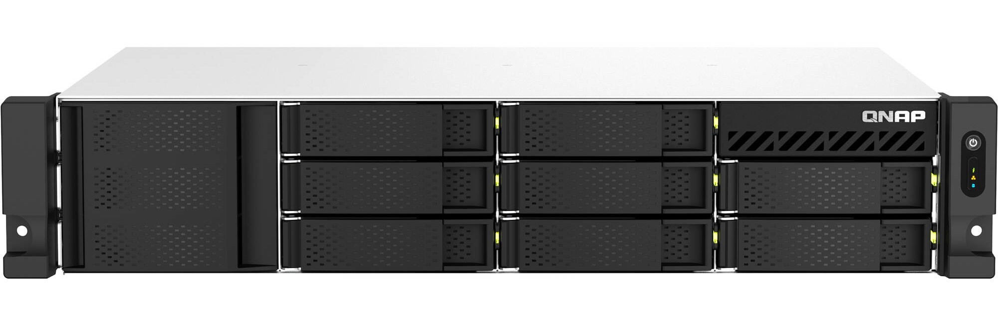 Сетевой накопитель QNAP TS-864eU-RP-8G