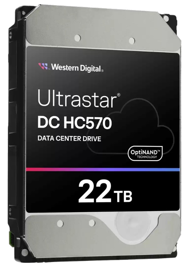 Жесткий диск WD Ultrastar DC HC570 22TB (0F48159)