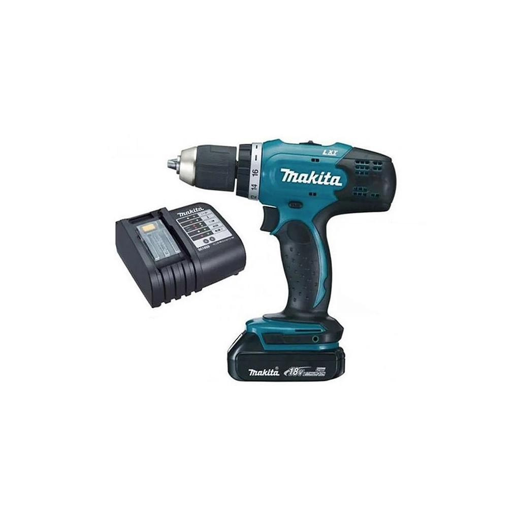 Дрель-шуруповерт Makita DDF453SYX5 с 1-им АКБ