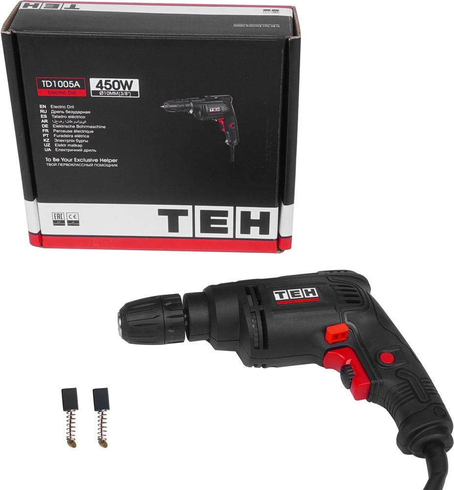 Дрель TEH TD1005A