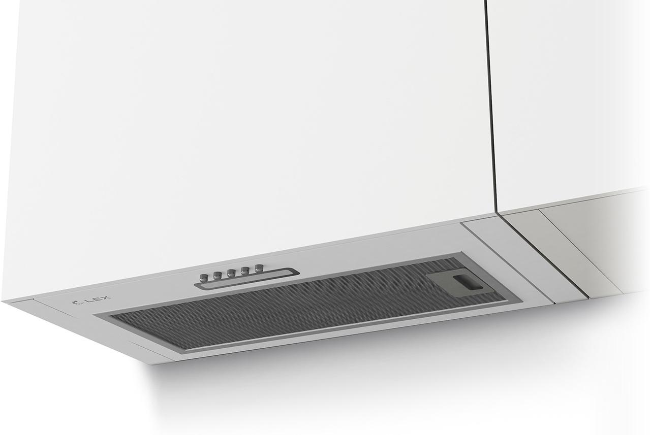 Кухонная вытяжка Lex GS Bloc Light 600 белый (CHTI000329)