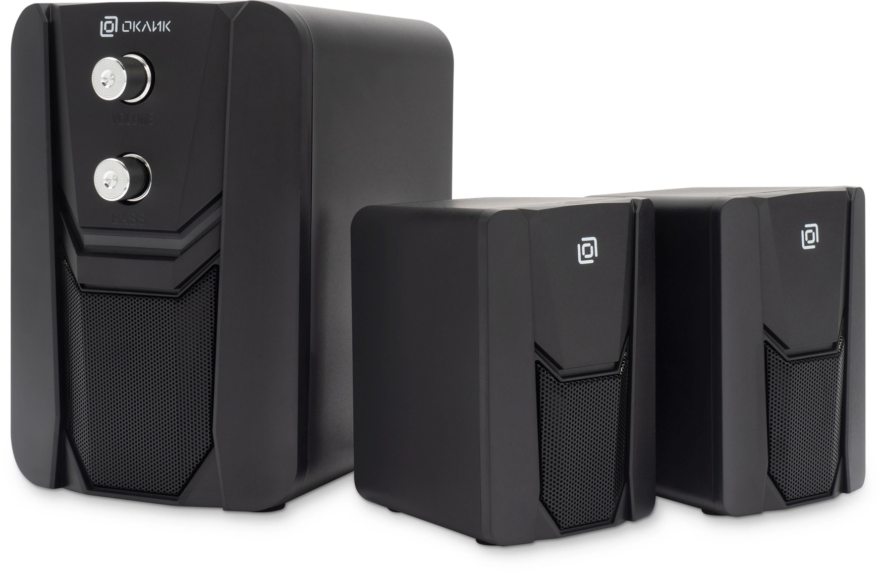 Акустическая система Oklick OK-423 черный