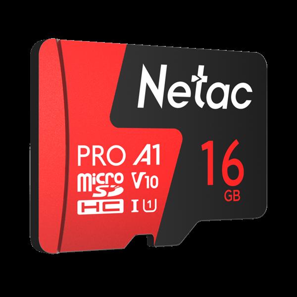 Карта памяти Netac P500 Extreme Pro 16GB с адаптером (NT02P500PRO-016G-R)
