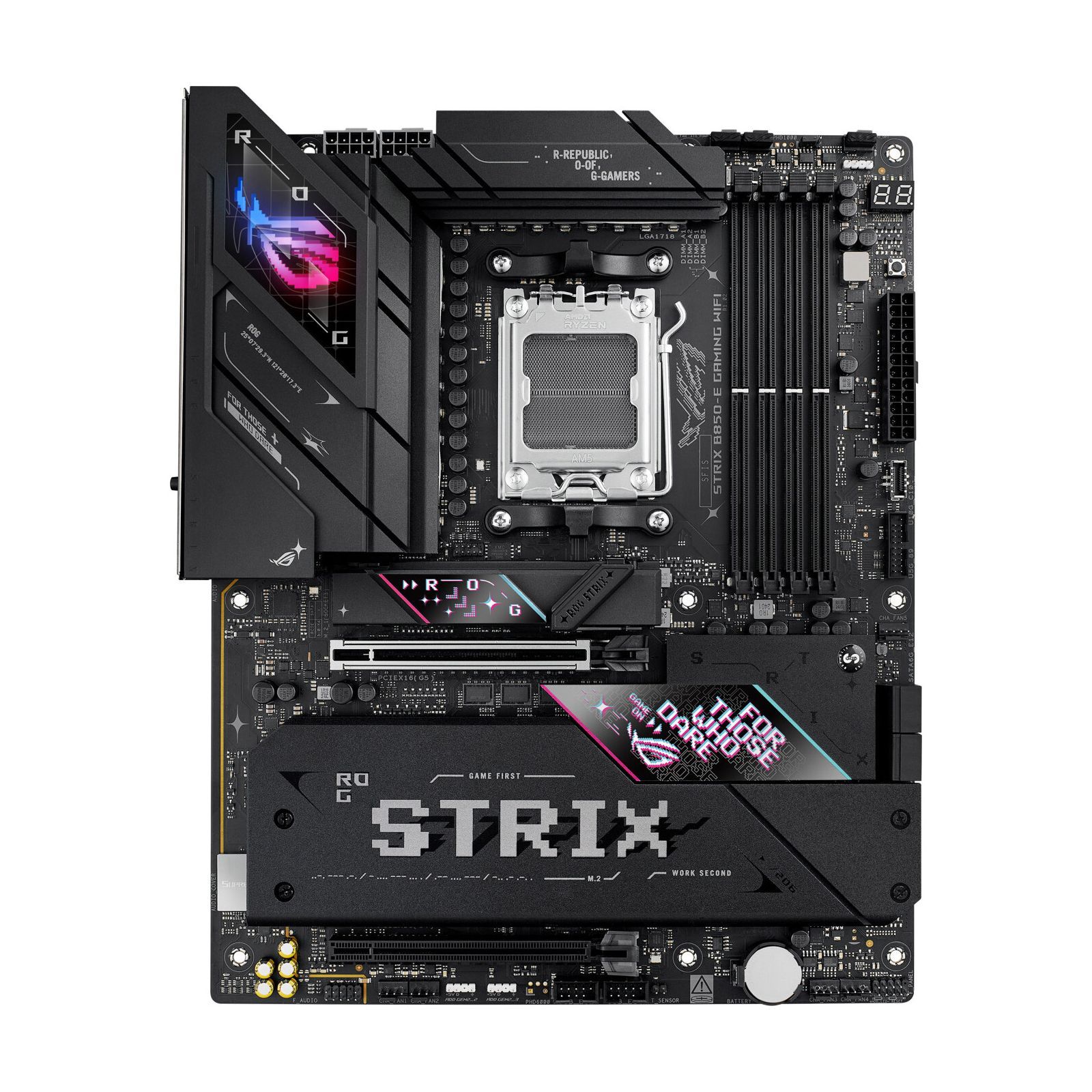 Материнская плата Asus ROG STRIX B850-E Gaming WIFI (90MB1J60-M0EAY0)