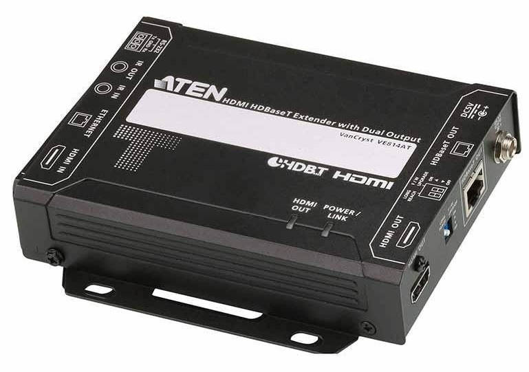 Комплект удлинителей Aten VE814A 4K (VE814A-AT-G)