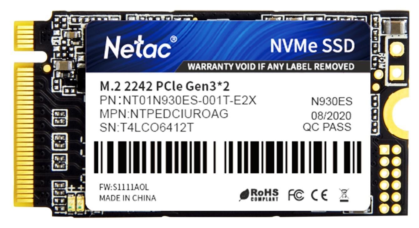 SSD диск Netac 1.0Tb N930ES Series (NT01N930ES-001T-E2X)