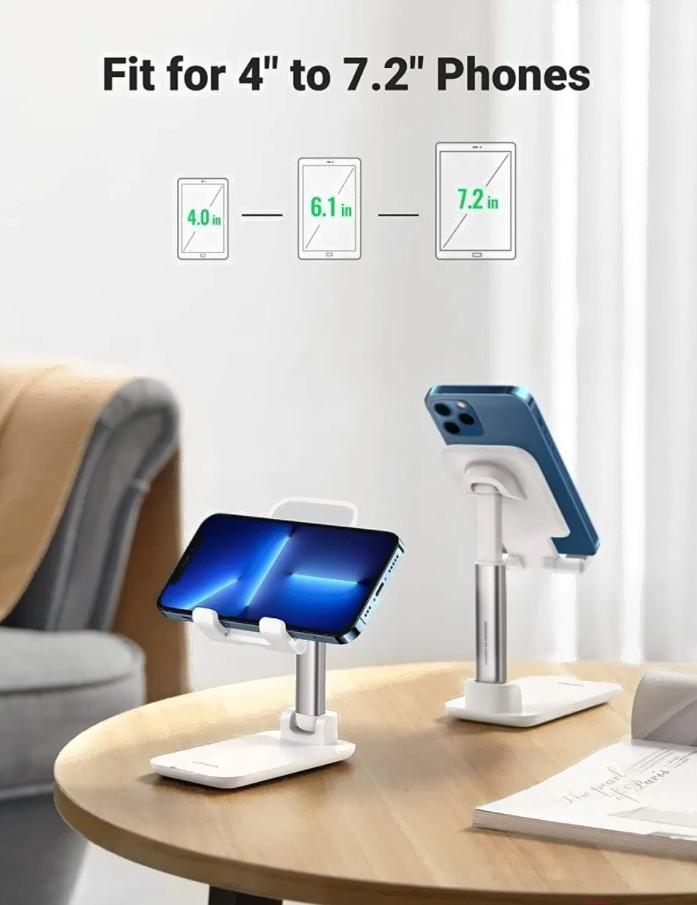 Подставка для смартфона Ugreen LP373-20434 White (20434)