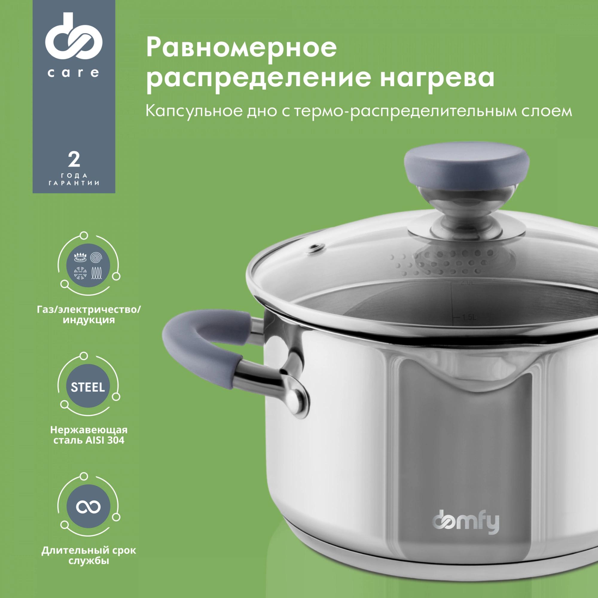 Набор посуды Domfy Home Cucina (DKM-CW108)