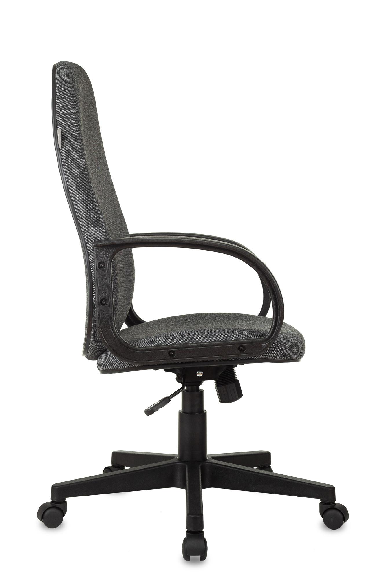 Офисное кресло Бюрократ 3C1 крестовина пластик серый (CH-808AXSN/G)