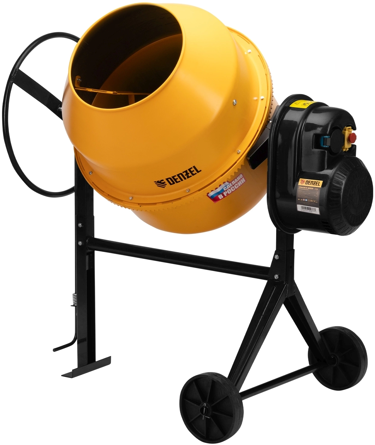 Бетономешалка Denzel B-200 (95424)